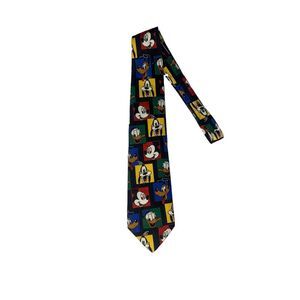 BALANCINE INC. Disney Neck Tie Mickey Mouse Goofy Pluto Donald
Duck